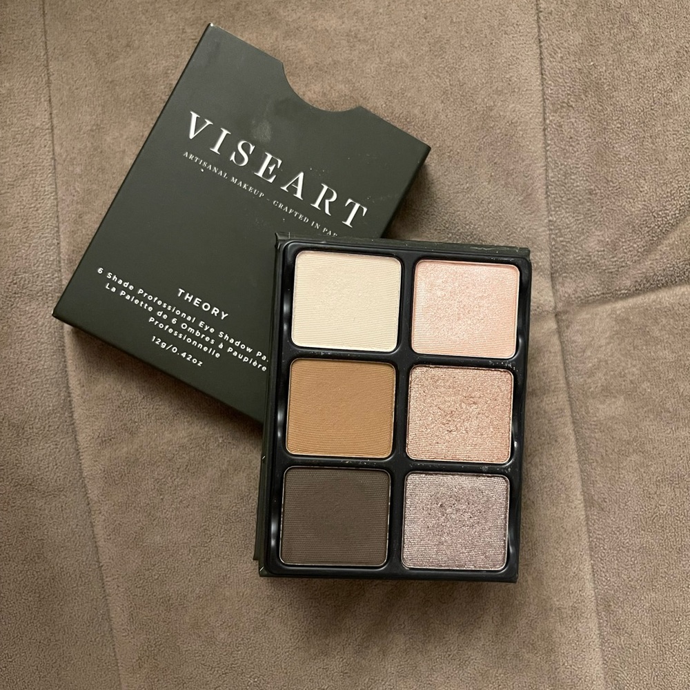 Viseart Theory Palette “Cashmere”